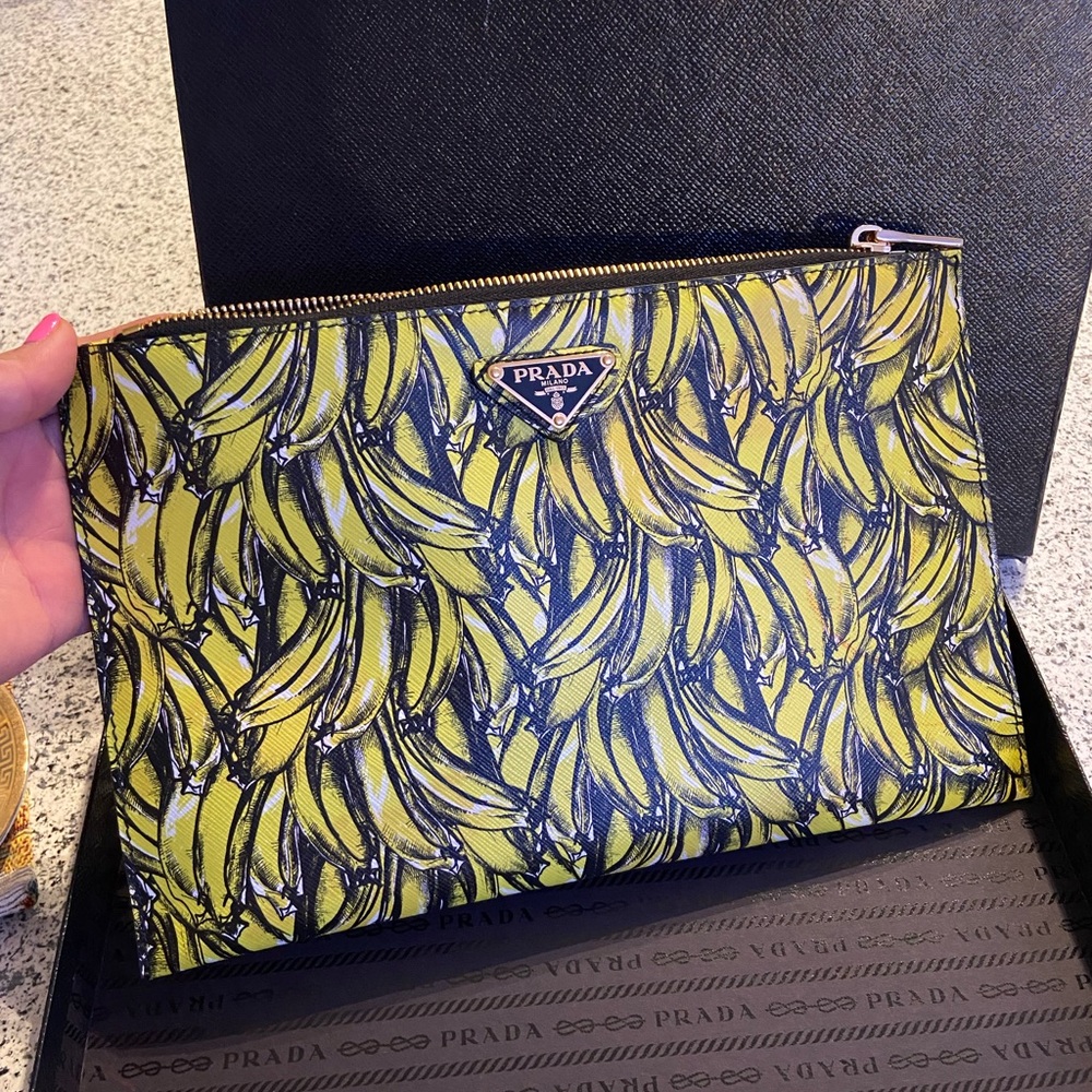 Prada clutch